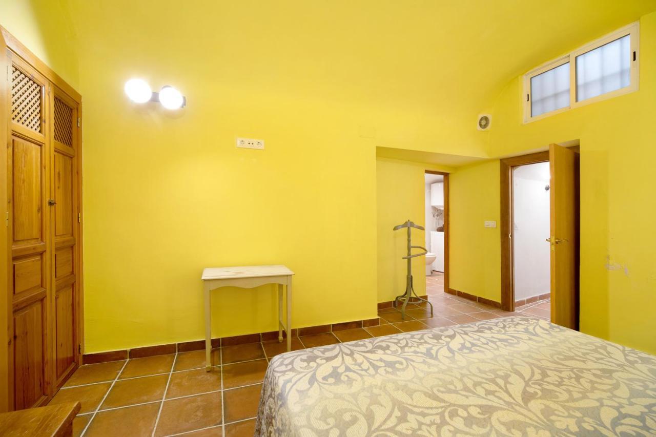 Apartamento-Cueva Mi Rincon Arcos de la Frontera Exterior foto