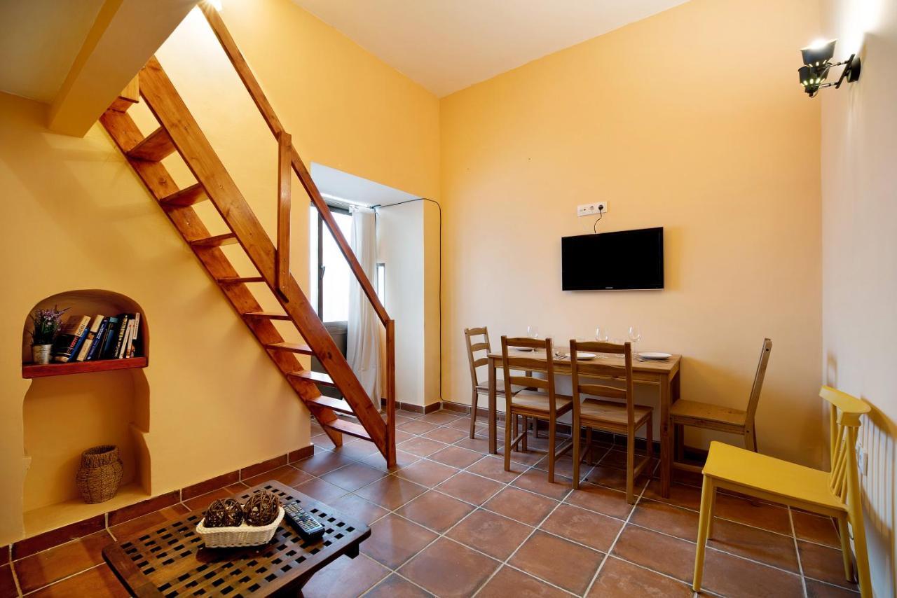 Apartamento-Cueva Mi Rincon Arcos de la Frontera Exterior foto