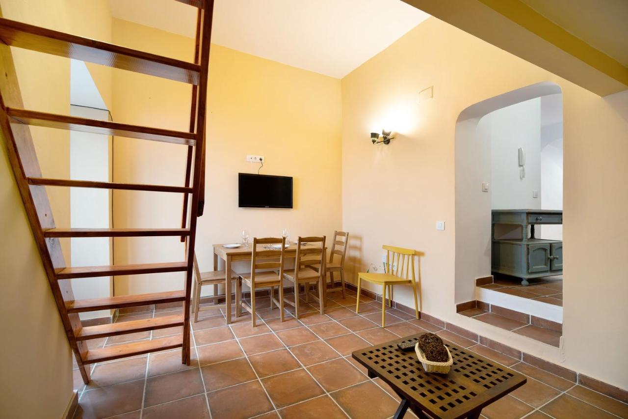 Apartamento-Cueva Mi Rincon Arcos de la Frontera Exterior foto